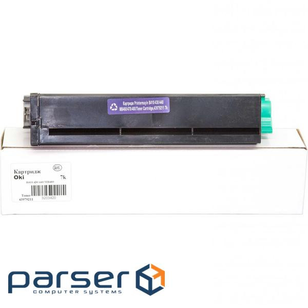 Toner cartridge AHK OKI B410/430/440, 43979211/43979202 Black (3203420)