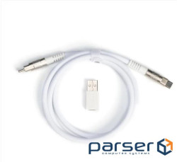 Кабель USB-A/USB-C > USB-C заряджання/синхронізації Keychron, 1м, Type-C, Double (CAB20 KEYCHRON)