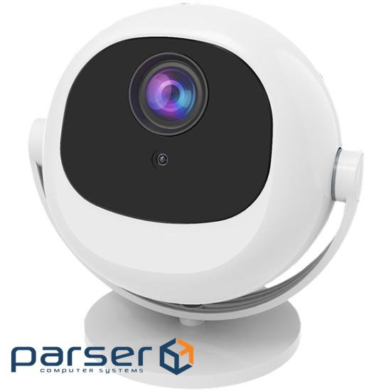 Проектор H96 MAX BL360 LED LCD HD 200AL 16:9 H713 1G/8G Android 11.0 HDMI WiFi BT біл (H96MAX_BL360)