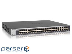 Netgear 48Port Switch 100/1000/10000 XS748T 10-Gigabit Ethernet Smart Switch (XS748T-100NES)
