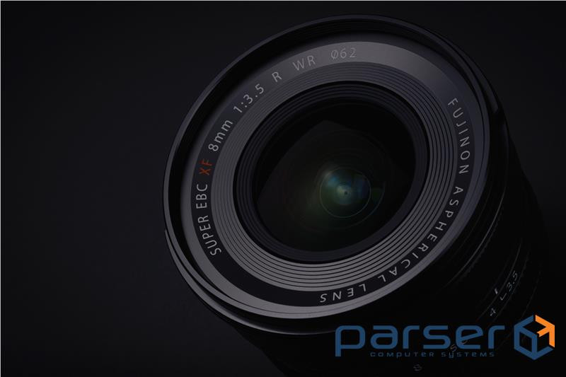Об`єктив Fujifilm XF-8mm F3.5 R WR (16797760) Fujifilm XF-8mm F3.5 R WR (16797760)