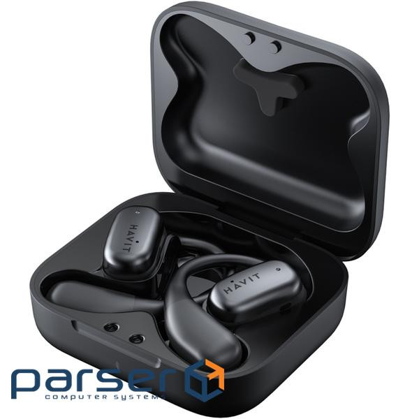 Навушники Havit OWS902 TWS Black (6939119067236)