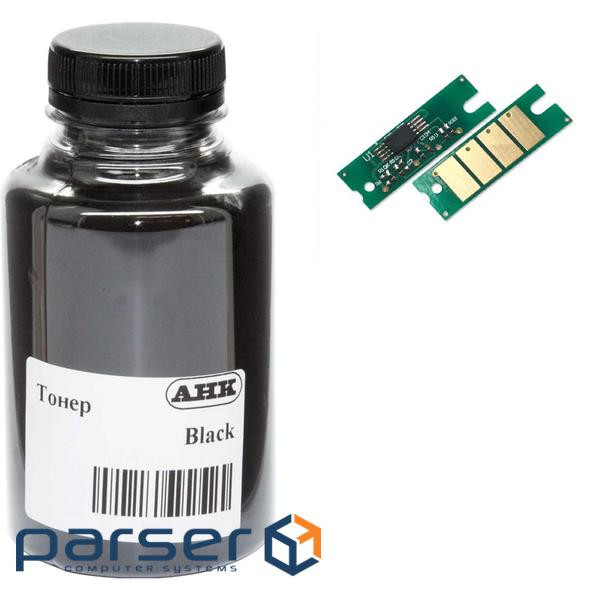 Тонер Ricoh Aficio SP310, 105г Black +chip AHK (3202905)