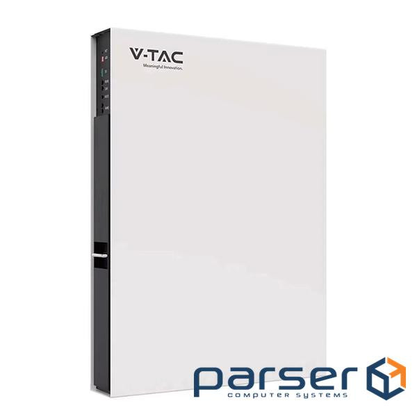 Акумуляторна батарея V-TAC SLIM VT-48160 LiFePO4 51,2V 160А h 7.64kWh,(100 / 100 (VT-4816 V-TAC-51,2)