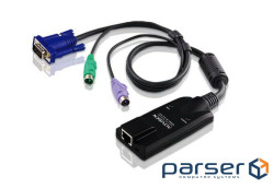 KVM кабель-адаптер, PS / 2, Cat 5e до 40 м . (KA7520-AX)