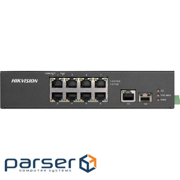 Комутатори HIKVISION DS-3T0310HP-E/HS