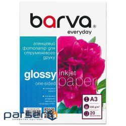 Фотопапір Barva A3 Everyday Glossy 230г, 20л (IP-CE230-275)
