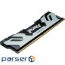 Memory module KINGSTON FURY Renegade Black/Silver DDR5 7600MHz 32GB Kit 2x16GB (KF576C38RSK2-32)