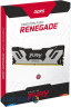 Memory module KINGSTON FURY Renegade Black/Silver DDR5 7600MHz 32GB Kit 2x16GB (KF576C38RSK2-32)