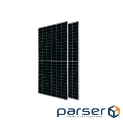 Сонячна панель JASolar 565W Bifacial Double Glass (JAM72D30-565/LB)