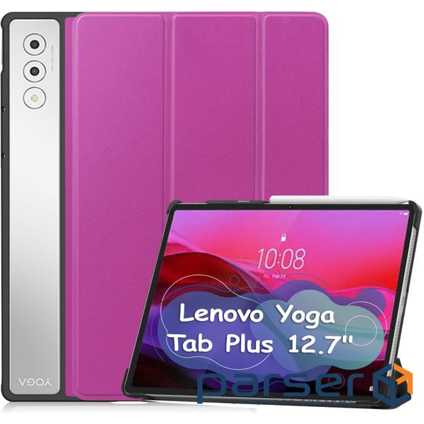 Чохол до планшета BeCover Smart Case Lenovo Yoga Tab Plus 12.7" Purple (713431)