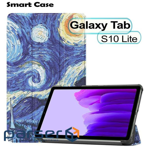 Чохол до планшета BeCover Smart Case Samsung Galaxy Tab S10 Lite SM-X400/406 10.9" Night (713850)