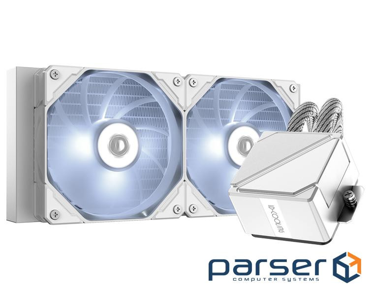 Система рідинного охолодження ID-Cooling DASHFLOW 240 BASIC WHITE