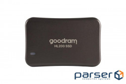 SSD GOODRAM HL200 1TB USB3.2 Gen2 Gray (SSDPR-HL200-01T)