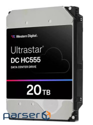 WD HD3.5" SAS3 20TB WUH722020CL5204/512e (Di) (0B47749)