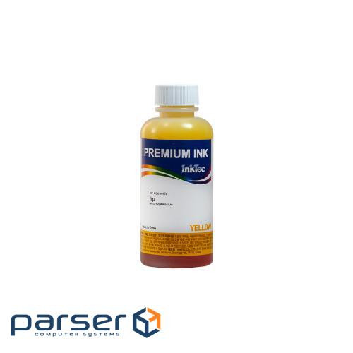 Чорнило InkTec HP 178,920,651,655 GT5810/Smart Tank 500, 100 мл, yellow (H5852-100MY)