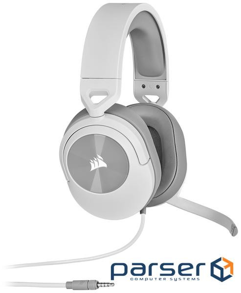 Навушники геймерські CORSAIR HS55 Surround White (CA-9011266-EU)