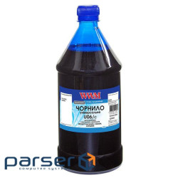 Чорнило WWM Canon/HP/Lexmark 1000г Cyan Water-soluble (U06/C-4)