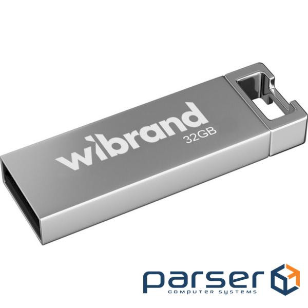 Флешка WIBRAND Chameleon 32GB USB2.0 Silver (WI2.0/CH32U6S)