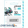 Флешка WIBRAND Chameleon 32GB USB2.0 Silver (WI2.0/CH32U6S)