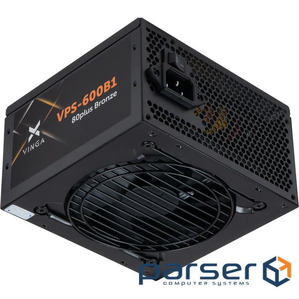 Блок живлення Vinga 600W (VPS-600B1)