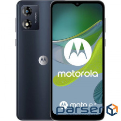 Смартфон MOTOROLA Moto E13 8/128GB Cosmic Black (PAXT0079RS)