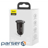Зарядний пристрій Baseus Grain Pro Car Charger (Dual USB 4.8A ) USB Black (CCALLP-01)