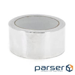 Алюмінієва фольга на клейкій основі ширина 50мм, довжина 20м (YT-SAF-50) (YT-SAF-50)