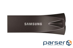 USB флеш накопичувач Samsung 512GB Bar Plus Titanium Gray USB 3.2 (MUF-512BE4/APC)