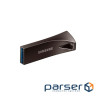 USB флеш накопичувач Samsung 512GB Bar Plus Titanium Gray USB 3.2 (MUF-512BE4/APC)