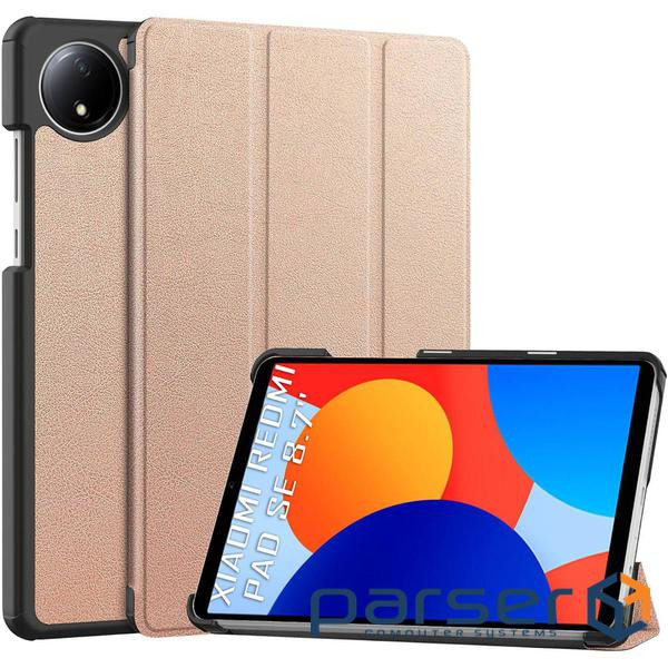 Чeхол BeCover Smart Case для Xiaomi Redmi Pad SE 8.7" Rose Gold (711909)