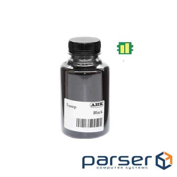 Тонер Kyocera Ecosys M8130cidn/M8124cidn, TK-8115 360г Black chip АНК (50000749)