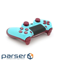 Геймпад Brazzers бездротовий для PS4 Wireless DUALSHOCK 4, роз&apos,єм для навуш (BR-PS4Wireless-Cn) (BR-PS4Wireless-Cn)