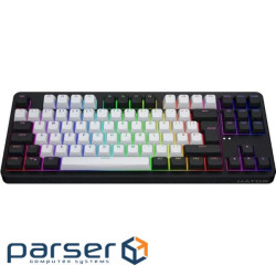 Клавіатура бездротова HATOR Rockfall 3 TKL Wireless Aurum Orange Switch Black (HTK850EU)