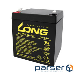 Батарея до ДБЖ Long 12В 5Ач (WPS5-12) (WPS5-12)