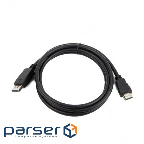 Кабель мультимедійний Display Port to HDMI 10.0m Cablexpert (CC-DP-HDMI-10M)