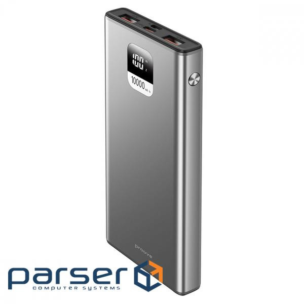 Портативна Батарея Proove Guardian 22.5W 10000mAh metal gray (PBG122210004)