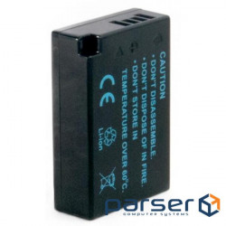 Battery for photo / video Extradigital Canon LP-E17, (Chip) 1040 mAh (BDC2697)