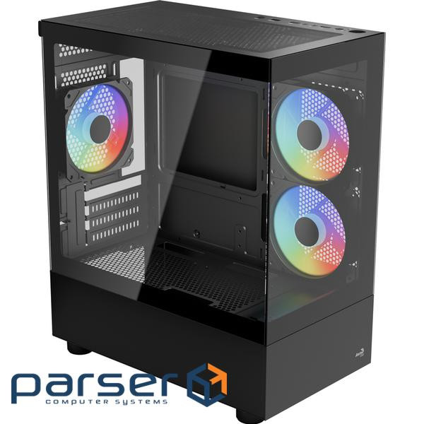 Корпус AEROCOOL Viewport Mini Black (ACCM-ES09133.11)