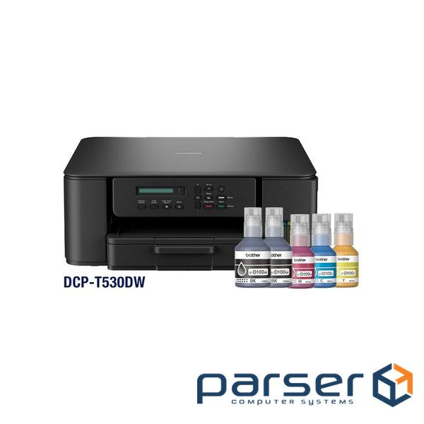 БФП струменевий BROTHER DCP-T530DW (DCPT530DWYJ1)