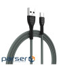 Дата кабель USB 2.0 AM to Type-C 1.0m ColorWay (CW-CBUC041-GR)