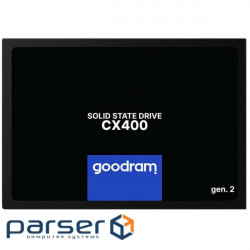 Накопичувач SSD 512GB GOODRAM CX400 Gen.2 2.5