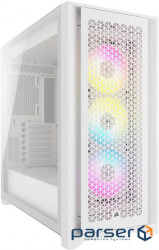 Housing CORSAIR ICUE 5000D RGB Airflow White (CC-9011243-WW)