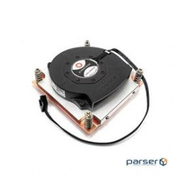 Dynatron Fan T06 1U Active Cooler with DB128015BU-PWMG/A at 7000rpm for S1156 Brown Box