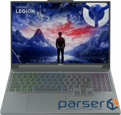 Ноутбук 16WQXGAM/i7-14650HX/32/1TB SSD/RTX 4070 8G B/W11/BL/Luna Grey LENOVO Legion5 16 (83DG00CJRA)