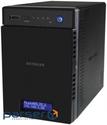 NAS-сервер NETGEAR ReadyNAS 214 (RN21400-100NES)