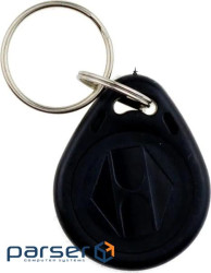 Безконтактний брелок ID Em-Marine 125 КГц (TK4100) колір чорний Упаковка 20 шт (YT33372) (YT33372)