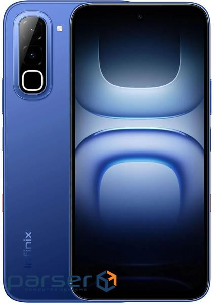 Мобільний телефон HOT 70 4/128 X6895 DIVE BLUE INFINIX (X6895 4/128 DIVE BLUE)