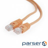 Патч корд Cablexpert 2м UTP, оранжевий, 2 м, 5е cat. (PP12-2M/O)