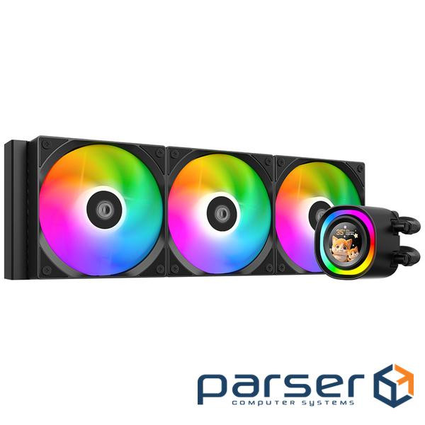 Система водяного охлаждения ID-Cooling FX360 LCD, Intel: 1851/1700/1200/1151/1150/1155/1156, AMD: АМ